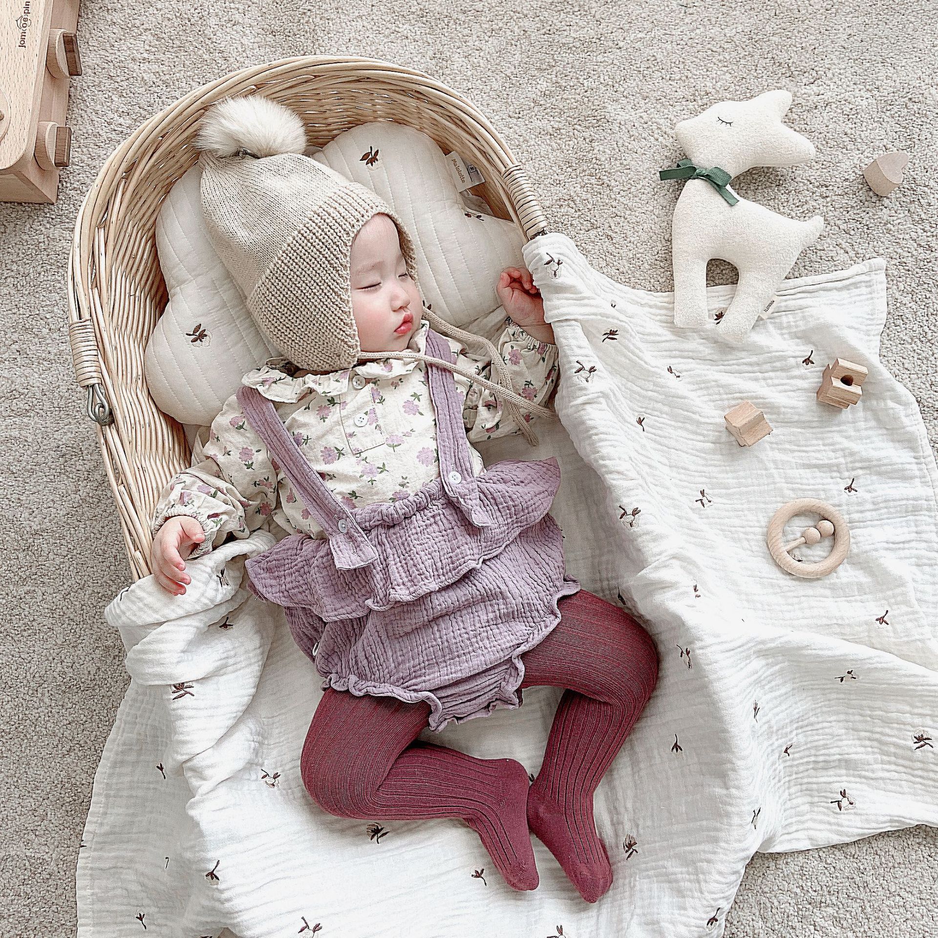 Children Tights Baby Girl Pantyhose Cotton Knitted Infant Girl Newborn Kids Stocking Toddler Pantyhose Casual Pants