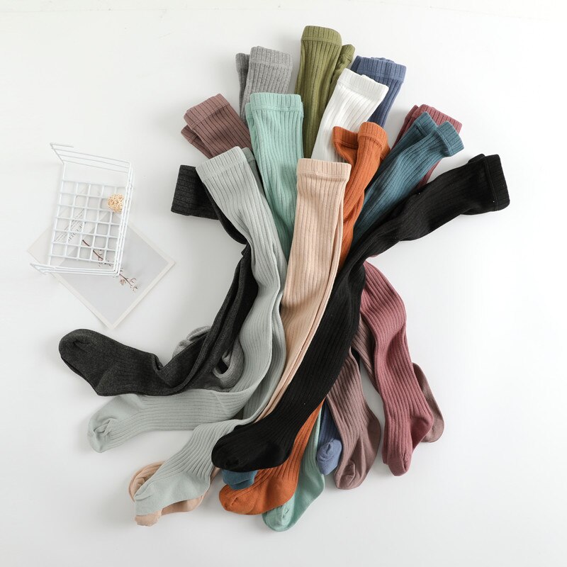16 Colors Children Cotton Tights Baby Girls Pantyhose Knitted Infant Newborn Kids Stockings Toddler Girl Pantyhose Casual Pants 16 Colors Children Cotton Tights Baby Girls Pantyhose Knitted Infant Newborn Kids Stockings Toddler Girl Pantyhose Casual Pants
