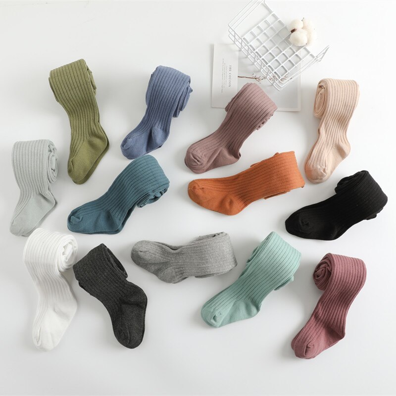 16 Colors Children Cotton Tights Baby Girls Pantyhose Knitted Infant Newborn Kids Stockings Toddler Girl Pantyhose Casual Pants 16 Colors Children Cotton Tights Baby Girls Pantyhose Knitted Infant Newborn Kids Stockings Toddler Girl Pantyhose Casual Pants