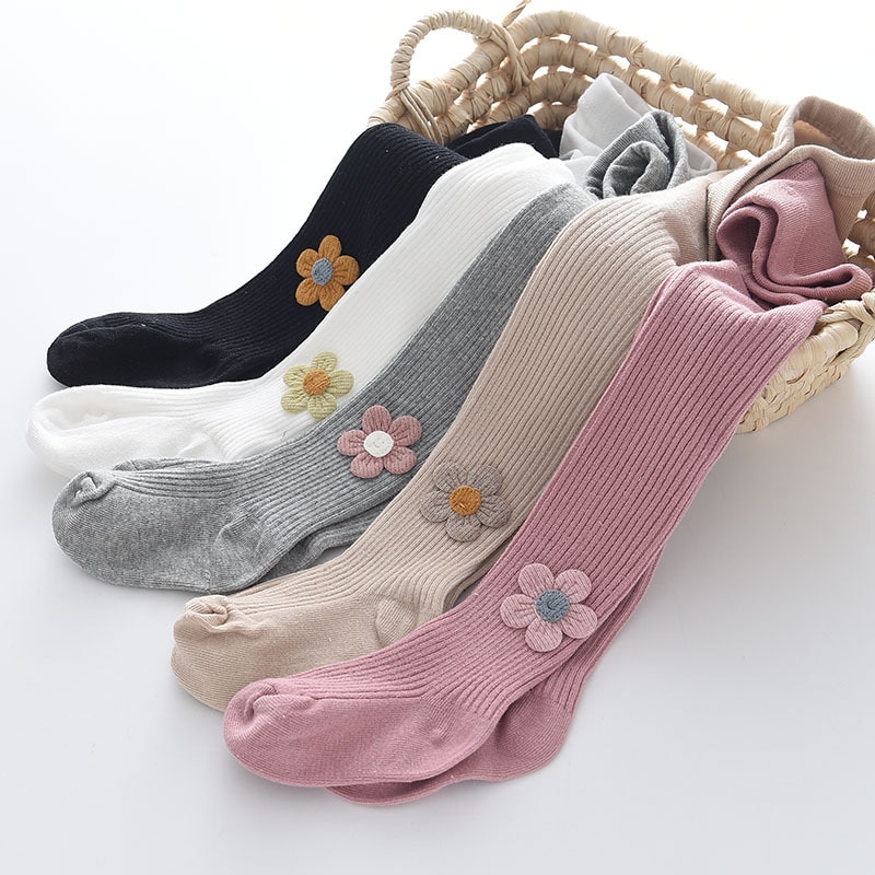 Kids Girls Cotton Tights Princess Flower Baby Girls One-Piece Pantyhose Children Spring Autumn Warm Legging Pants Lace Stocking Kids Girls Cotton Tights Princess Flower Baby Girls One-Piece Pantyhose Children Spring Autumn Warm Legging Pants Lace Stocking