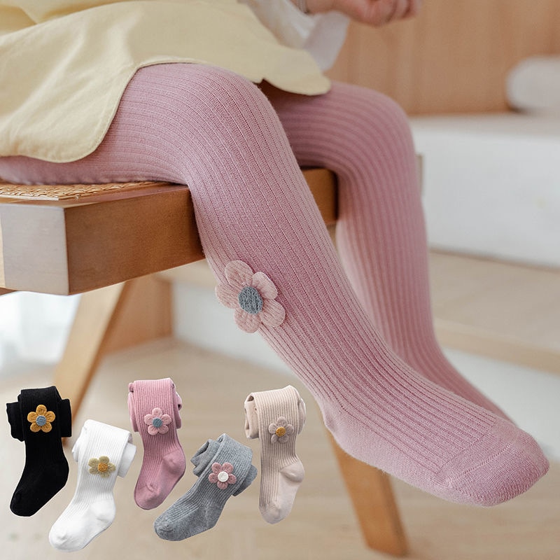 Kids Girls Cotton Tights Princess Flower Baby Girls One-Piece Pantyhose Children Spring Autumn Warm Legging Pants Lace Stocking Kids Girls Cotton Tights Princess Flower Baby Girls One-Piece Pantyhose Children Spring Autumn Warm Legging Pants Lace Stocking