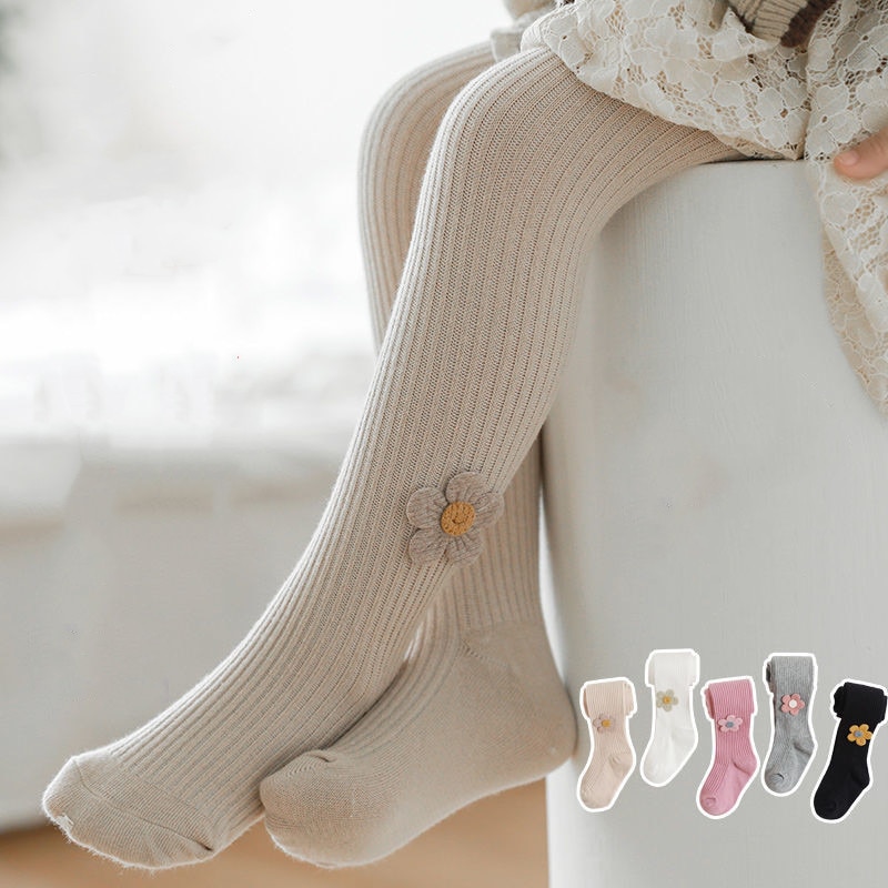 Kids Girls Cotton Tights Princess Flower Baby Girls One-Piece Pantyhose Children Spring Autumn Warm Legging Pants Lace Stocking Kids Girls Cotton Tights Princess Flower Baby Girls One-Piece Pantyhose Children Spring Autumn Warm Legging Pants Lace Stocking