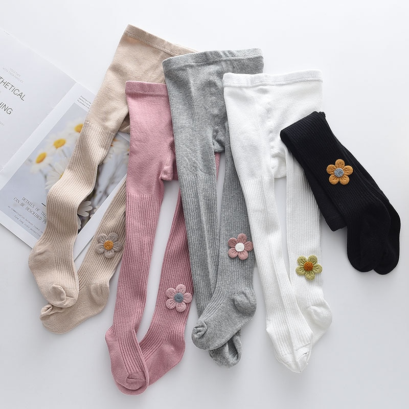 Kids Girls Cotton Tights Princess Flower Baby Girls One-Piece Pantyhose Children Spring Autumn Warm Legging Pants Lace Stocking Kids Girls Cotton Tights Princess Flower Baby Girls One-Piece Pantyhose Children Spring Autumn Warm Legging Pants Lace Stocking