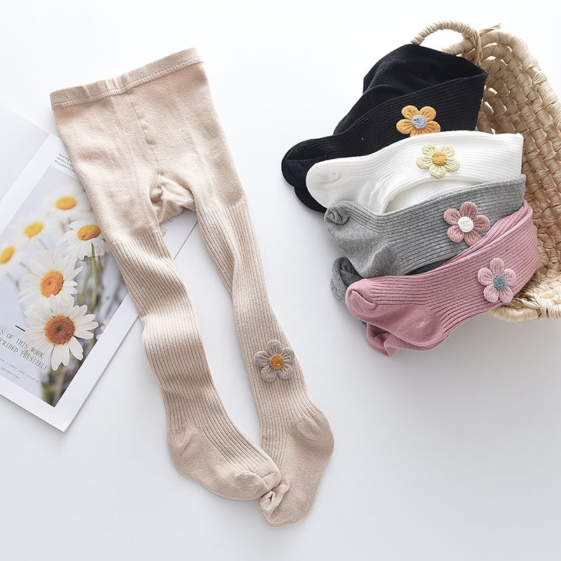 Kids Girls Cotton Tights Princess Flower Baby Girls One-Piece Pantyhose Children Spring Autumn Warm Legging Pants Lace Stocking Kids Girls Cotton Tights Princess Flower Baby Girls One-Piece Pantyhose Children Spring Autumn Warm Legging Pants Lace Stocking