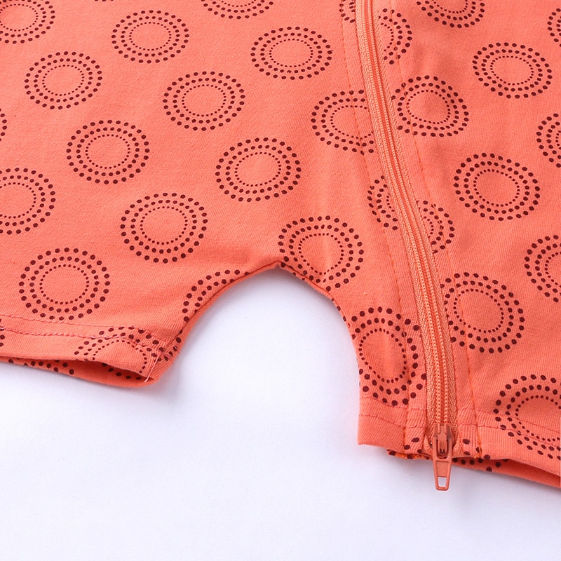 Zipper Short Seelve Baby Girls Rompers Unisex Cotton Cartoon Baby Clothes Summer Newborn Romper Toddler Costume 3-24 Months Zipper Short Seelve Baby Girls Rompers Unisex Cotton Cartoon Baby Clothes Summer Newborn Romper Toddler Costume 3-24 Months