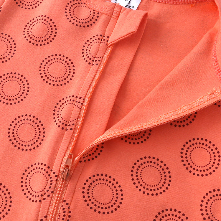 Zipper Short Seelve Baby Girls Rompers Unisex Cotton Cartoon Baby Clothes Summer Newborn Romper Toddler Costume 3-24 Months