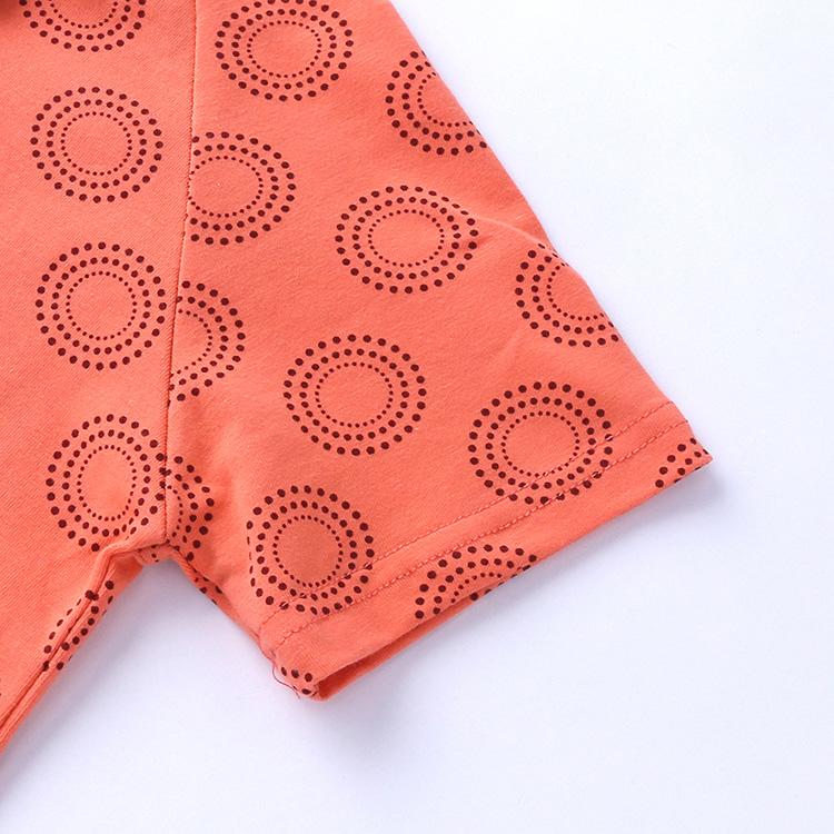 Zipper Short Seelve Baby Girls Rompers Unisex Cotton Cartoon Baby Clothes Summer Newborn Romper Toddler Costume 3-24 Months