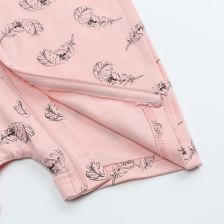 Cartoon Print Baby Romper Fashion Toddler Girl Summer Clothes Cotton Zipper Short Sleeve Newborn Boys Rompers 3-24 Months