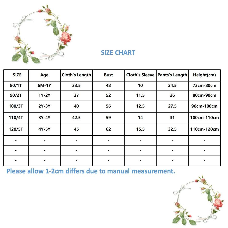 Baby Boys Girls Cartoon 100% Cotton Kids T-shirts Set Summer Newborn Infant Sports 2 Piece Set T Shirt Toddler Girl Clothes Sets