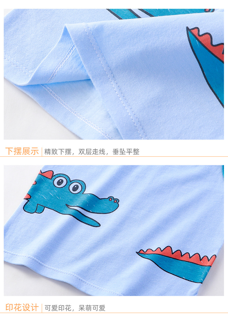 Kids clothing children's vest set summer cotton boys girls sleeveless  shorts clothes cotton baby set