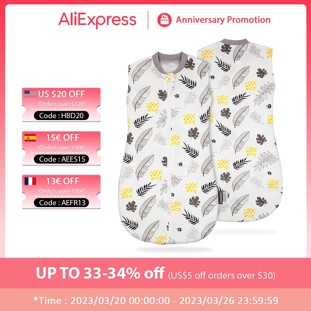 Baby Sleeping Bags Summer Thin Newborn Swaddle Blanket For 0-12Months Infant 100% Cotton Soft Newborn Wrapping 2-Ways Zipper Baby Sleeping Bags Summer Thin Newborn Swaddle Blanket For 0-12Months Infant 100% Cotton Soft Newborn Wrapping 2-Ways Zipper