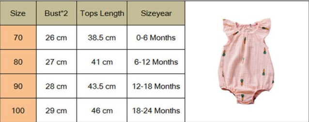 Baby Girls Romper Summer Infant Unisex Newborn Sleeveless Girls Print One-pieces Jumpsuit Baby Cotton Linen Soft Clothes Outfits