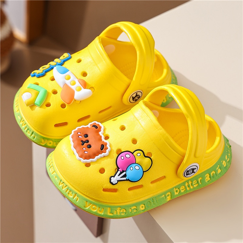 Kids Slippers For Boys Girls Cartoon Shoes Summer Toddler Flip Flops Baby Indoor Slippers Beach Swimming Slippers For Children Kids Slippers For Boys Girls Cartoon Shoes Summer Toddler Flip Flops Baby Indoor Slippers Beach Swimming Slippers For Children