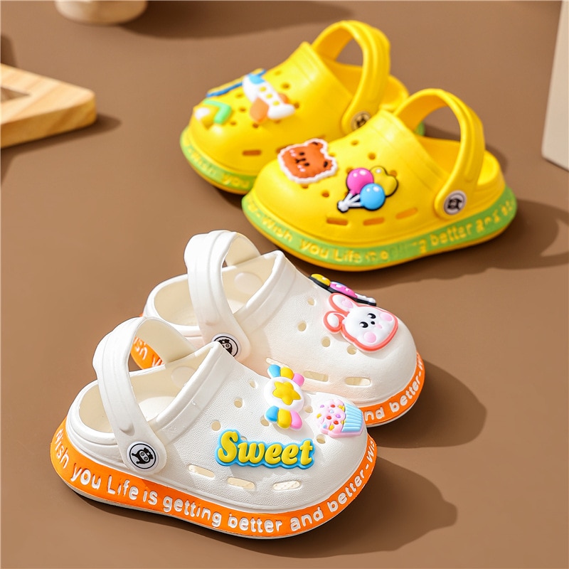 Kids Slippers For Boys Girls Cartoon Shoes Summer Toddler Flip Flops Baby Indoor Slippers Beach Swimming Slippers For Children Kids Slippers For Boys Girls Cartoon Shoes Summer Toddler Flip Flops Baby Indoor Slippers Beach Swimming Slippers For Children