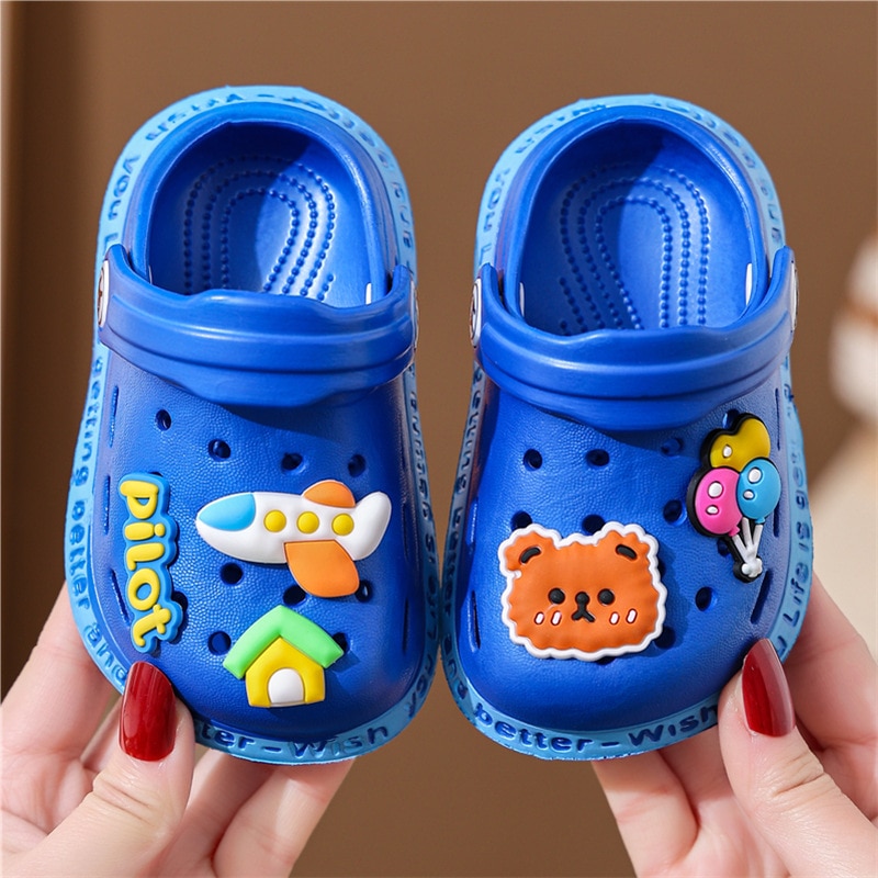 Kids Slippers For Boys Girls Cartoon Shoes Summer Toddler Flip Flops Baby Indoor Slippers Beach Swimming Slippers For Children Kids Slippers For Boys Girls Cartoon Shoes Summer Toddler Flip Flops Baby Indoor Slippers Beach Swimming Slippers For Children