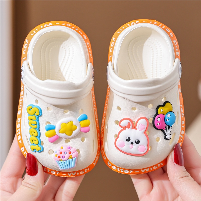 Kids Slippers For Boys Girls Cartoon Shoes Summer Toddler Flip Flops Baby Indoor Slippers Beach Swimming Slippers For Children Kids Slippers For Boys Girls Cartoon Shoes Summer Toddler Flip Flops Baby Indoor Slippers Beach Swimming Slippers For Children