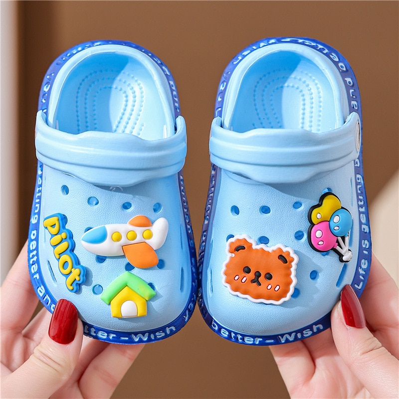 Kids Slippers For Boys Girls Cartoon Shoes Summer Toddler Flip Flops Baby Indoor Slippers Beach Swimming Slippers For Children Kids Slippers For Boys Girls Cartoon Shoes Summer Toddler Flip Flops Baby Indoor Slippers Beach Swimming Slippers For Children