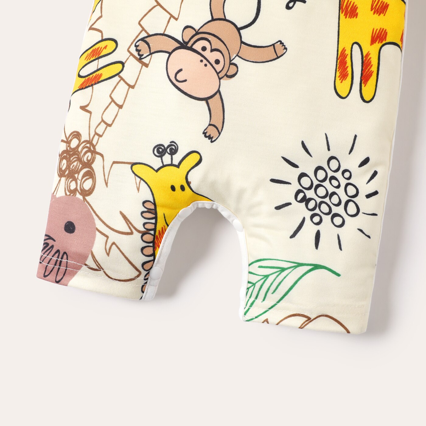 PatPat 2-Pack Summer Newborn Baby Boy/Girl Clothes Casual Jumpsuit Cartoon Animals Print Short-sleeve Infant Rompers Set PatPat 2-Pack Summer Newborn Baby Boy/Girl Clothes Casual Jumpsuit Cartoon Animals Print Short-sleeve Infant Rompers Set