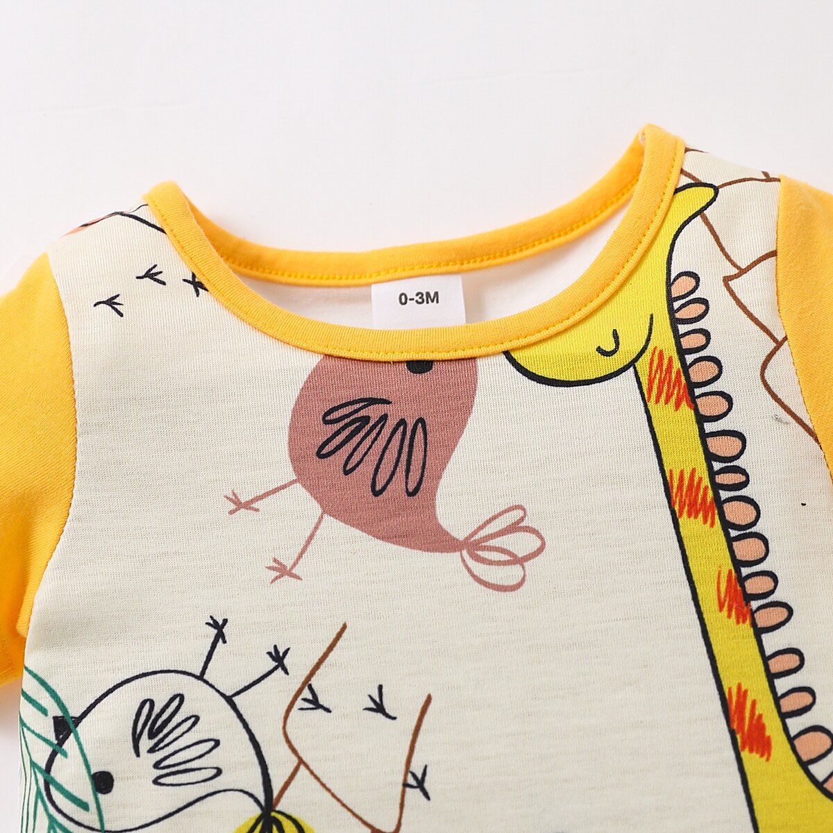 PatPat 2-Pack Summer Newborn Baby Boy/Girl Clothes Casual Jumpsuit Cartoon Animals Print Short-sleeve Infant Rompers Set PatPat 2-Pack Summer Newborn Baby Boy/Girl Clothes Casual Jumpsuit Cartoon Animals Print Short-sleeve Infant Rompers Set