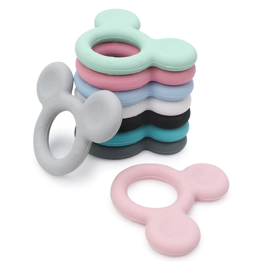 TYRY.HU 1Pc Baby Silicone Teether BPA Free Cartoon Frog Deer Teething Necklace Pendant Nursing Teeth Gift Baby Silicone Teether TYRY.HU 1Pc Baby Silicone Teether BPA Free Cartoon Frog Deer Teething Necklace Pendant Nursing Teeth Gift Baby Silicone Teether