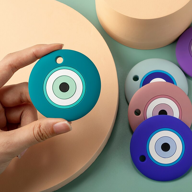 1Pc New Baby Silicone Teether BPA-Free Cartoon Bird Bee Baby Necklace Pendant Silicone Teether Baby Teeth Care Chewing Toy