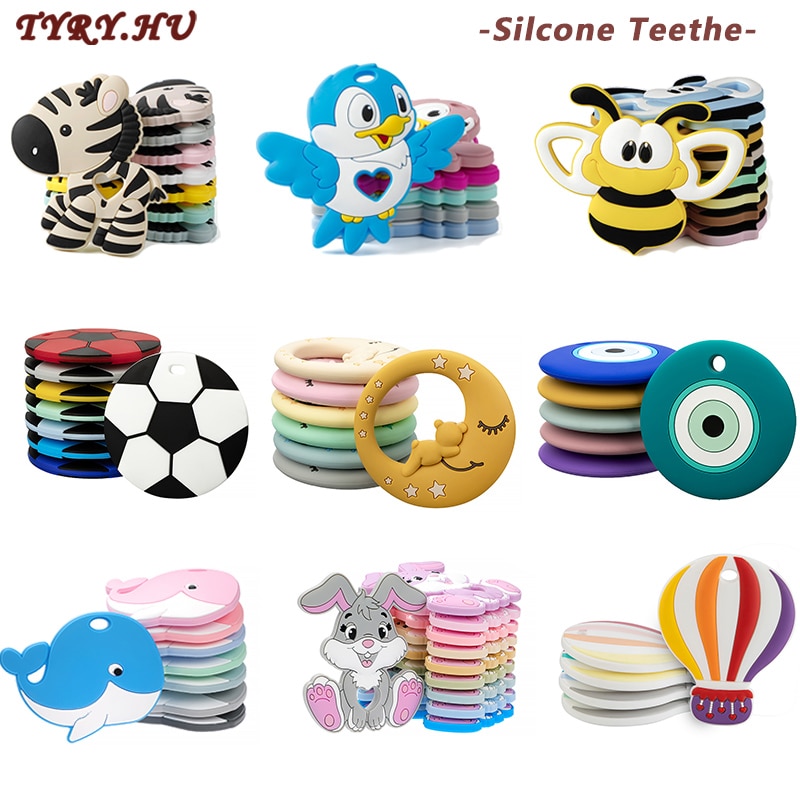 1Pc New Baby Silicone Teether BPA-Free Cartoon Bird Bee Baby Necklace Pendant Silicone Teether Baby Teeth Care Chewing Toy 1Pc New Baby Silicone Teether BPA-Free Cartoon Bird Bee Baby Necklace Pendant Silicone Teether Baby Teeth Care Chewing Toy