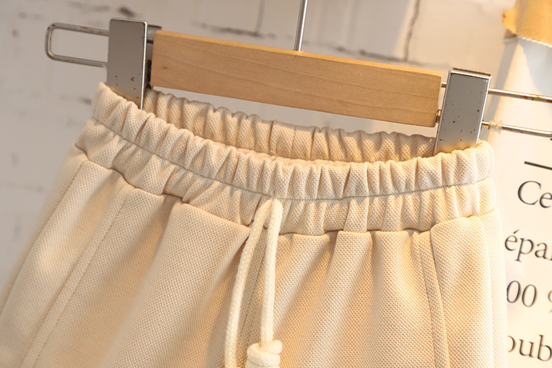 Children's Clothing Baby Long Sleeve Two Piece Set 1-4 Year Old Girl Spring and Autumn New Cartoon Leisure Sports Suit T-shirt