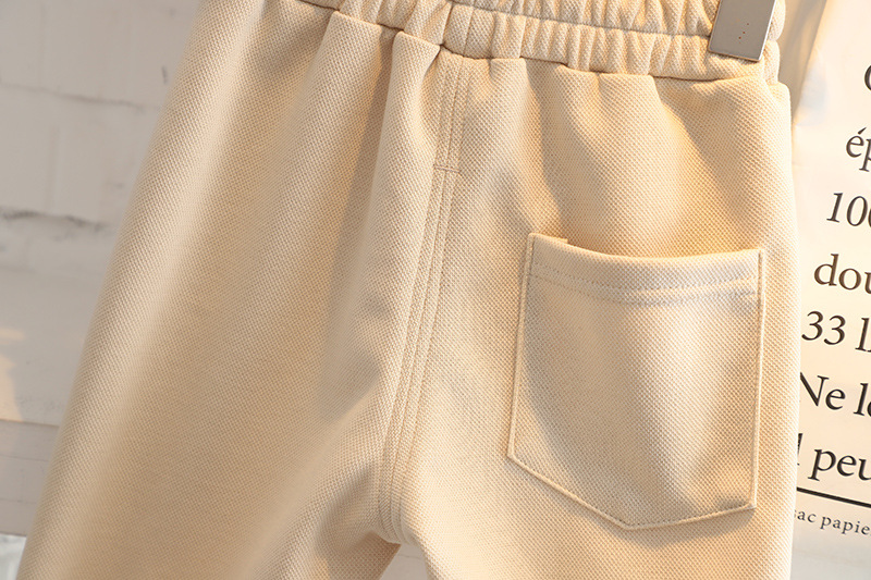 Children's Clothing Baby Long Sleeve Two Piece Set 1-4 Year Old Girl Spring and Autumn New Cartoon Leisure Sports Suit T-shirt