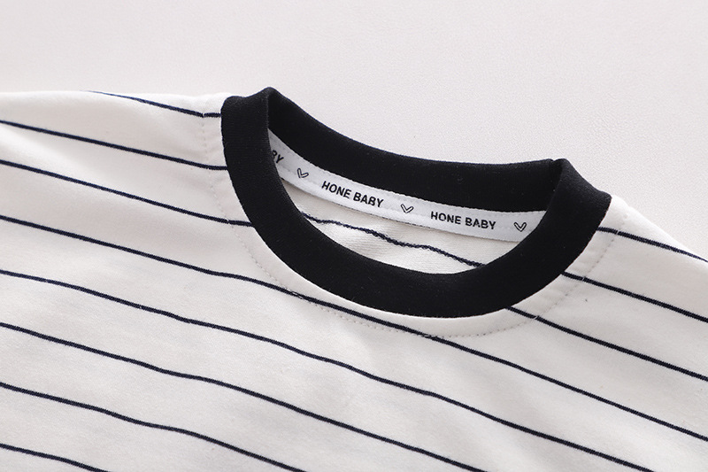 Children's Clothing Baby Long Sleeve Two Piece Set 1-4 Year Old Girl Spring and Autumn New Cartoon Leisure Sports Suit T-shirt