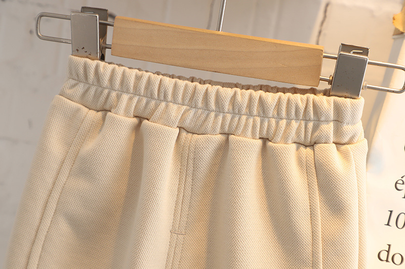 Children's Clothing Baby Long Sleeve Two Piece Set 1-4 Year Old Girl Spring and Autumn New Cartoon Leisure Sports Suit T-shirt