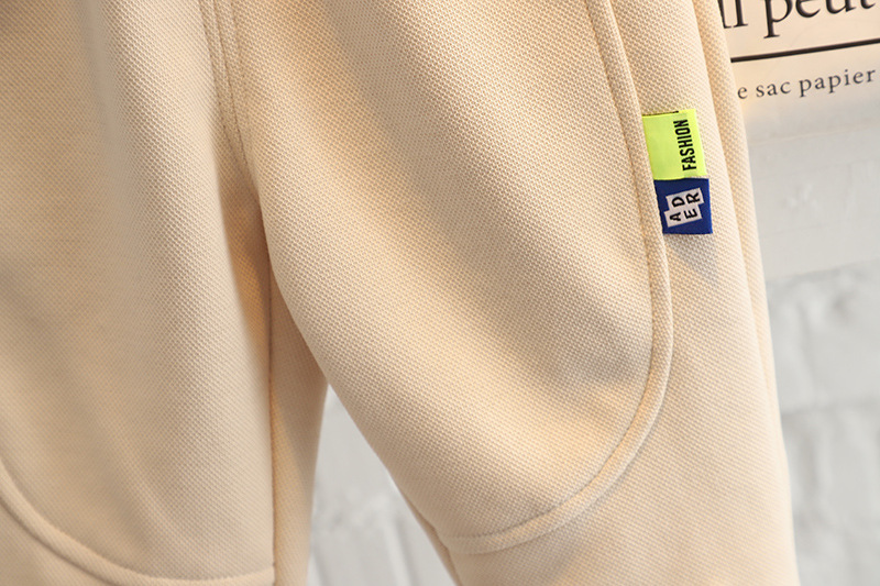 Children's Clothing Baby Long Sleeve Two Piece Set 1-4 Year Old Girl Spring and Autumn New Cartoon Leisure Sports Suit T-shirt