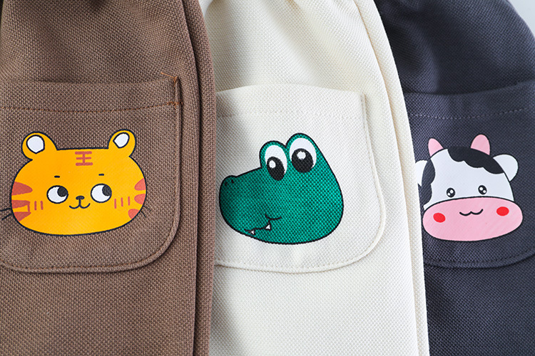 Children's Clothing Baby Long Sleeve Two Piece Set 1-4 Year Old Girl Spring and Autumn New Cartoon Leisure Sports Suit T-shirt