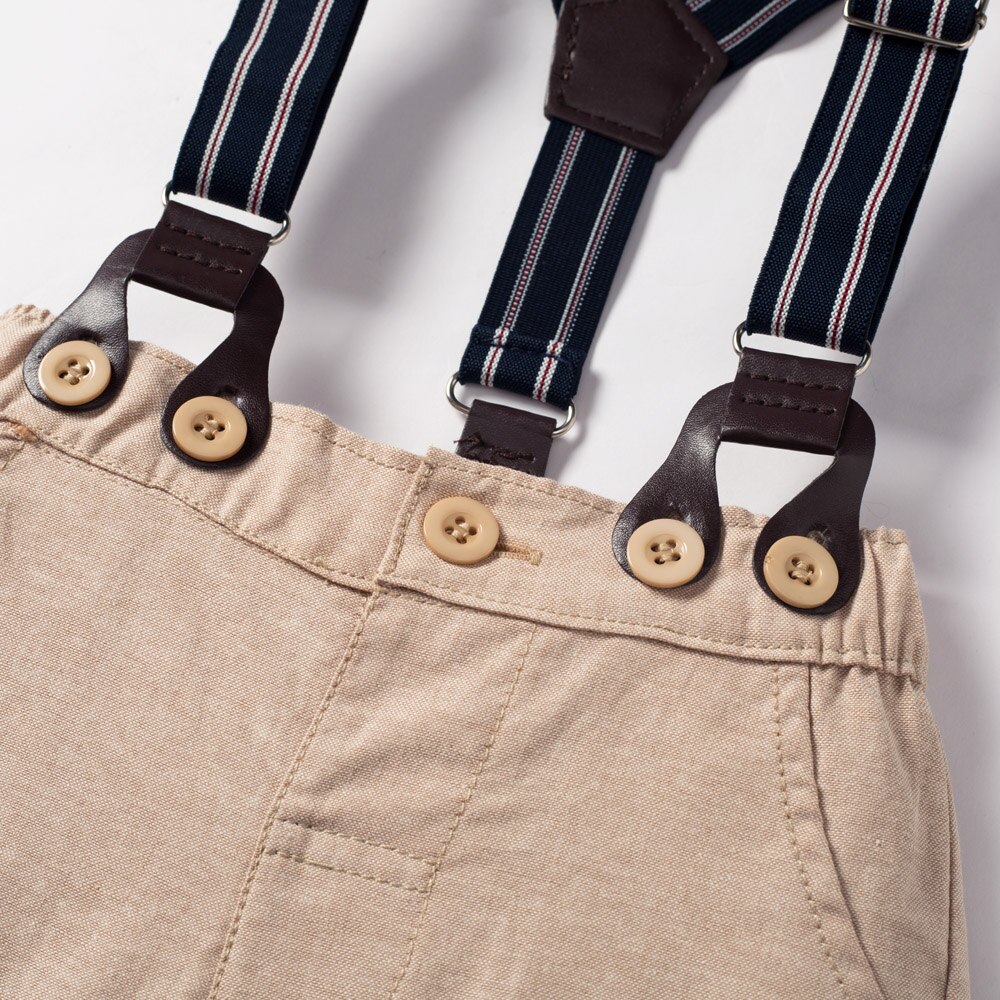 Gentleman Toddler Boy Romper Clothing Suit Newborn Solid Cotton Jumpsuit Belt Bow Hat Set Baby Boys 1st Birthday Wedding Outfit Gentleman Toddler Boy Romper Clothing Suit Newborn Solid Cotton Jumpsuit Belt Bow Hat Set Baby Boys 1st Birthday Wedding Outfit