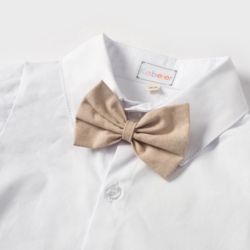 Gentleman Toddler Boy Romper Clothing Suit Newborn Solid Cotton Jumpsuit Belt Bow Hat Set Baby Boys 1st Birthday Wedding Outfit Gentleman Toddler Boy Romper Clothing Suit Newborn Solid Cotton Jumpsuit Belt Bow Hat Set Baby Boys 1st Birthday Wedding Outfit