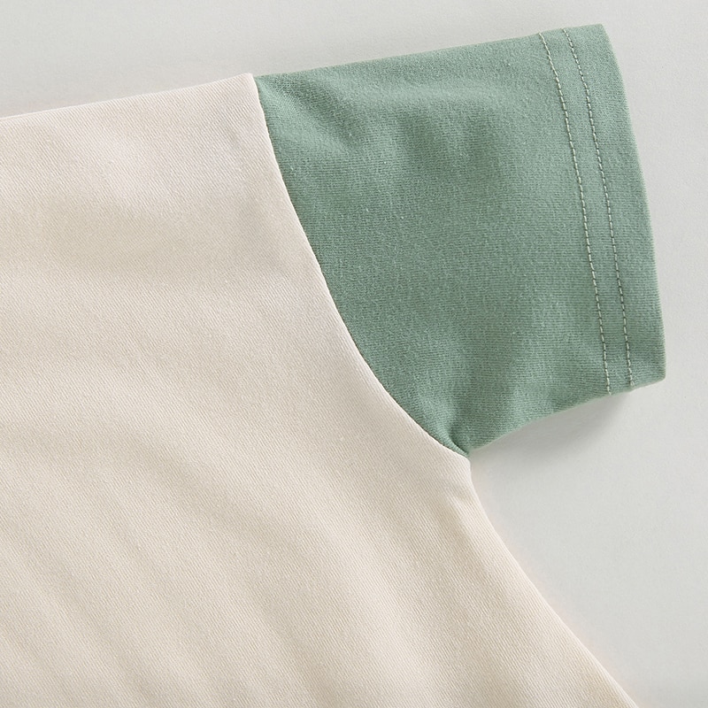 Newborn Baby Clothes for 2023 Summer Toddler Boys Girls Rompers Patchwork Color Short Sleeve O-neck Bodysuits Jumpsuits Overalls Newborn Baby Clothes for 2023 Summer Toddler Boys Girls Rompers Patchwork Color Short Sleeve O-neck Bodysuits Jumpsuits Overalls