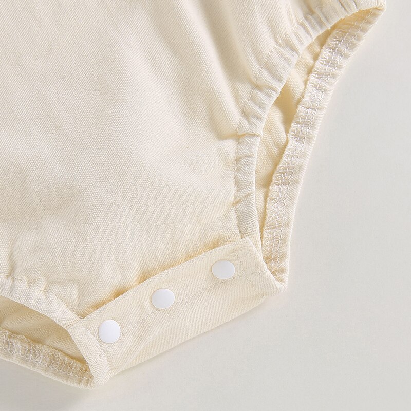 Newborn Baby Clothes for 2023 Summer Toddler Boys Girls Rompers Patchwork Color Short Sleeve O-neck Bodysuits Jumpsuits Overalls