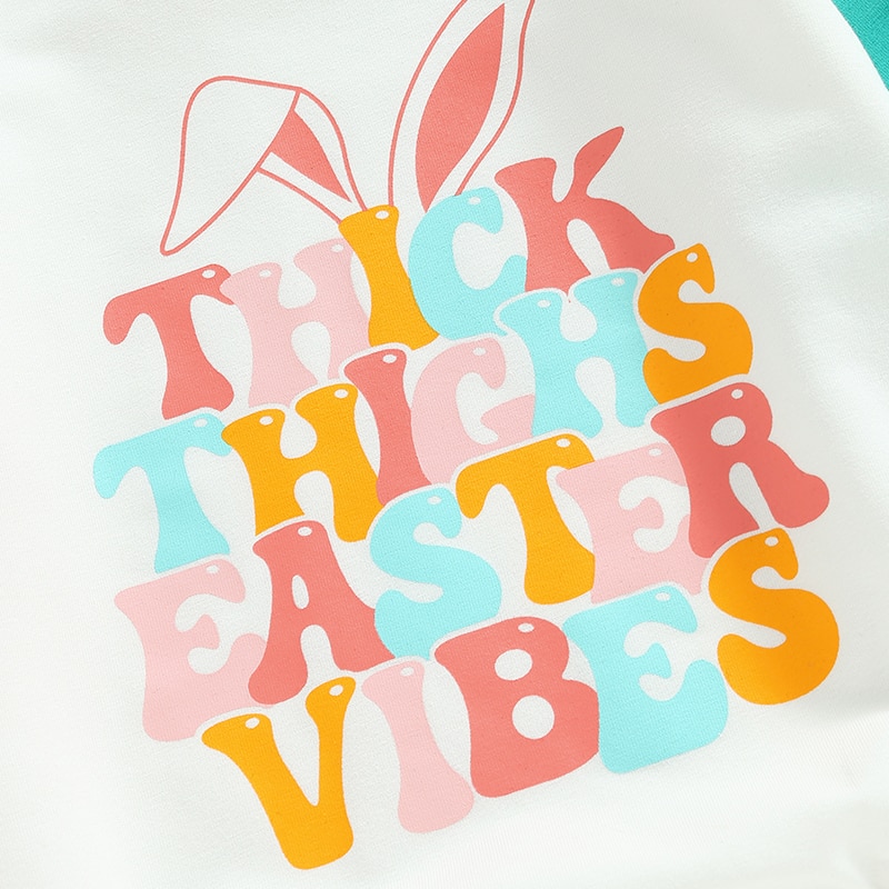 Lovely Autumn Newborn Baby Boys Girls Easter Rompers Clothes Coloful Letter Print Patchwork Long Sleeve Sweatshirts Jumpsuits Lovely Autumn Newborn Baby Boys Girls Easter Rompers Clothes Coloful Letter Print Patchwork Long Sleeve Sweatshirts Jumpsuits