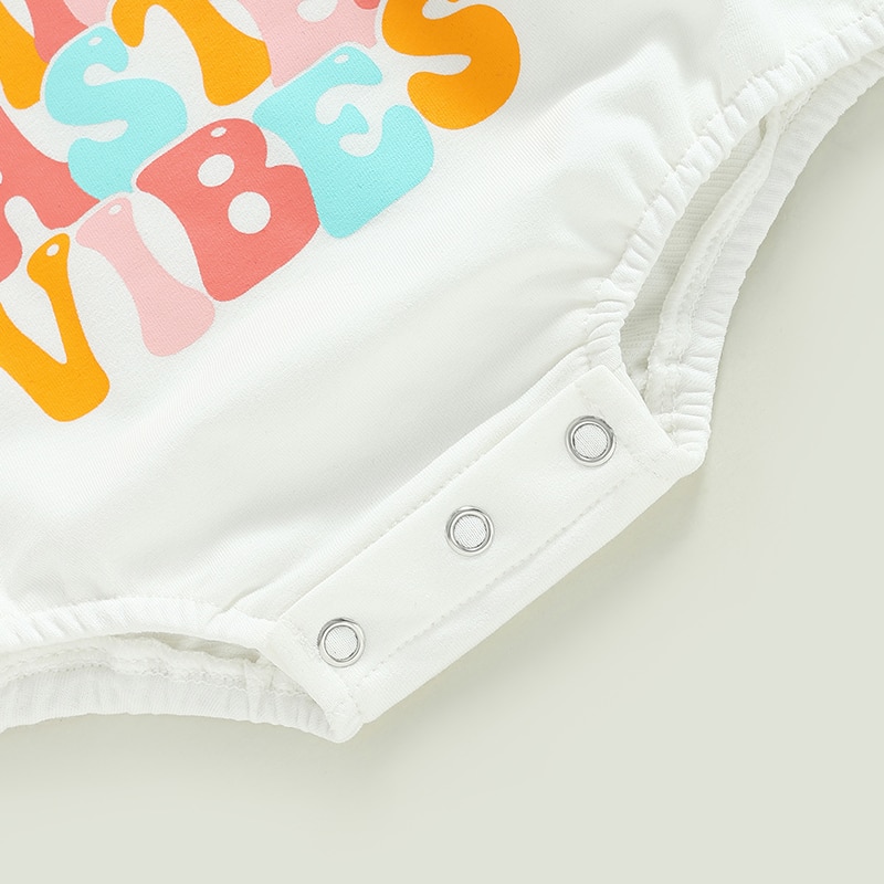 Lovely Autumn Newborn Baby Boys Girls Easter Rompers Clothes Coloful Letter Print Patchwork Long Sleeve Sweatshirts Jumpsuits Lovely Autumn Newborn Baby Boys Girls Easter Rompers Clothes Coloful Letter Print Patchwork Long Sleeve Sweatshirts Jumpsuits