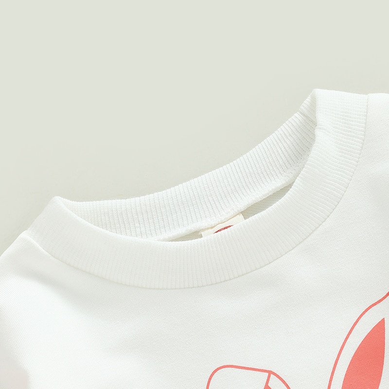 Lovely Autumn Newborn Baby Boys Girls Easter Rompers Clothes Coloful Letter Print Patchwork Long Sleeve Sweatshirts Jumpsuits Lovely Autumn Newborn Baby Boys Girls Easter Rompers Clothes Coloful Letter Print Patchwork Long Sleeve Sweatshirts Jumpsuits