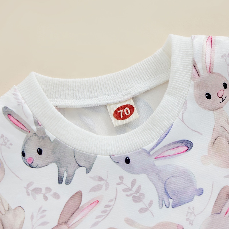 Fashion Summer Toddler Newborn Baby Boys Girls Easter Clothes Outffits Rabbit Print Short Sleeve Bodysuits+Shorts Tracksuits Fashion Summer Toddler Newborn Baby Boys Girls Easter Clothes Outffits Rabbit Print Short Sleeve Bodysuits+Shorts Tracksuits