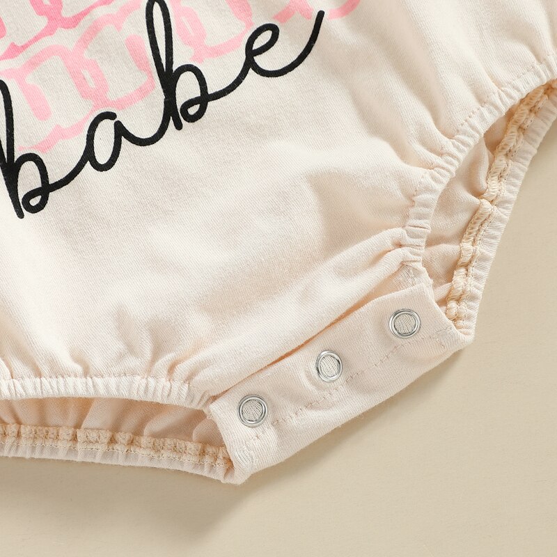 Lovely Summer Newborn Baby Boys Girls Easter Rompers Clothes 0-18M Letter Print Short Sleeve O-neck Bodysuits Jumpsuits Overalls