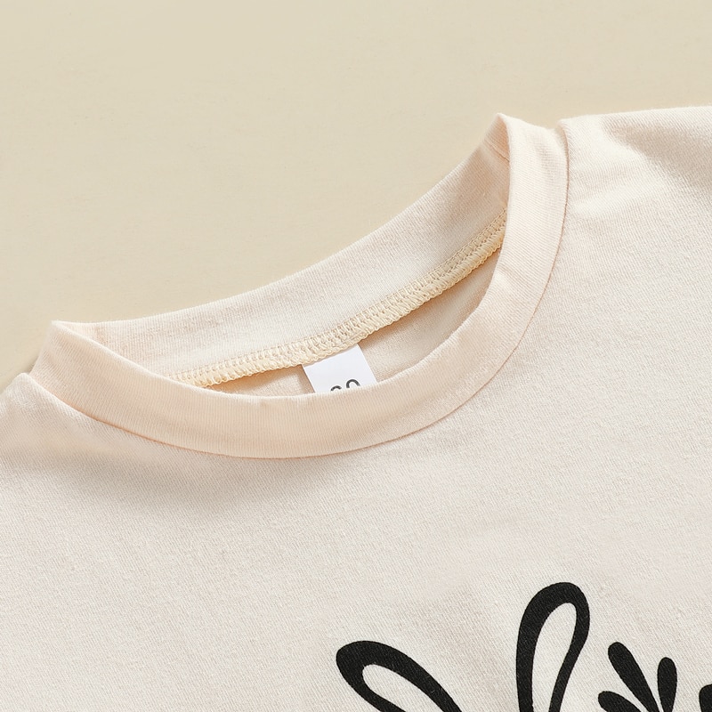 Lovely Summer Newborn Baby Boys Girls Easter Rompers Clothes 0-18M Letter Print Short Sleeve O-neck Bodysuits Jumpsuits Overalls Lovely Summer Newborn Baby Boys Girls Easter Rompers Clothes 0-18M Letter Print Short Sleeve O-neck Bodysuits Jumpsuits Overalls