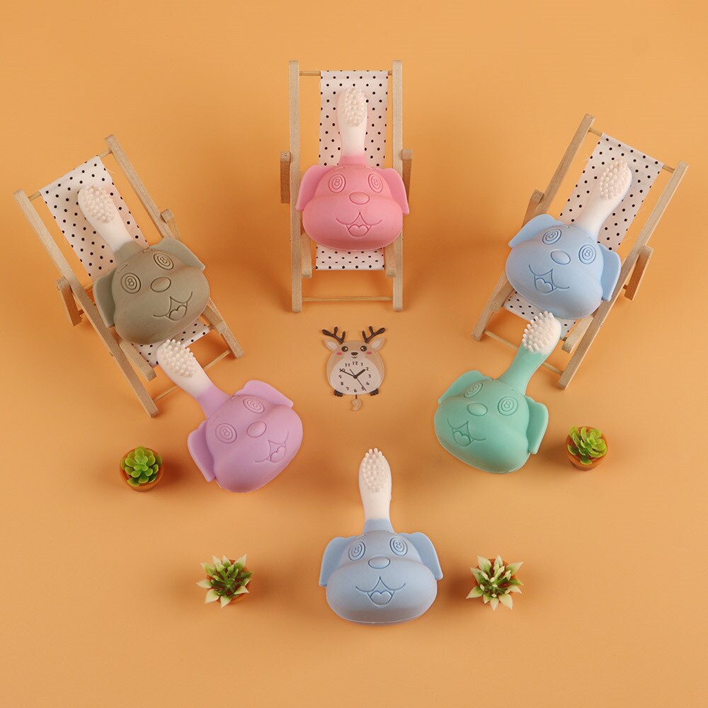 Kovict Animals Silicone Teether Beads Clips DIY Pacifier Chain Clips For Baby Teething Beads Jewelry Pendant Baby Molar Toys Kovict Animals Silicone Teether Beads Clips DIY Pacifier Chain Clips For Baby Teething Beads Jewelry Pendant Baby Molar Toys