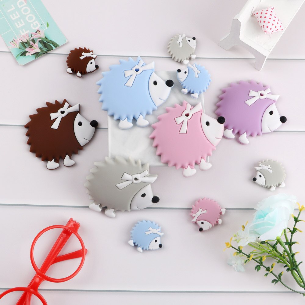 Kovict 1Pc Sheep Dinosaur Cartoon Teethers Food Grade Pacifier Chain DIY Necklace Baby Molar Care Toys Accessories Kovict 1Pc Sheep Dinosaur Cartoon Teethers Food Grade Pacifier Chain DIY Necklace Baby Molar Care Toys Accessories