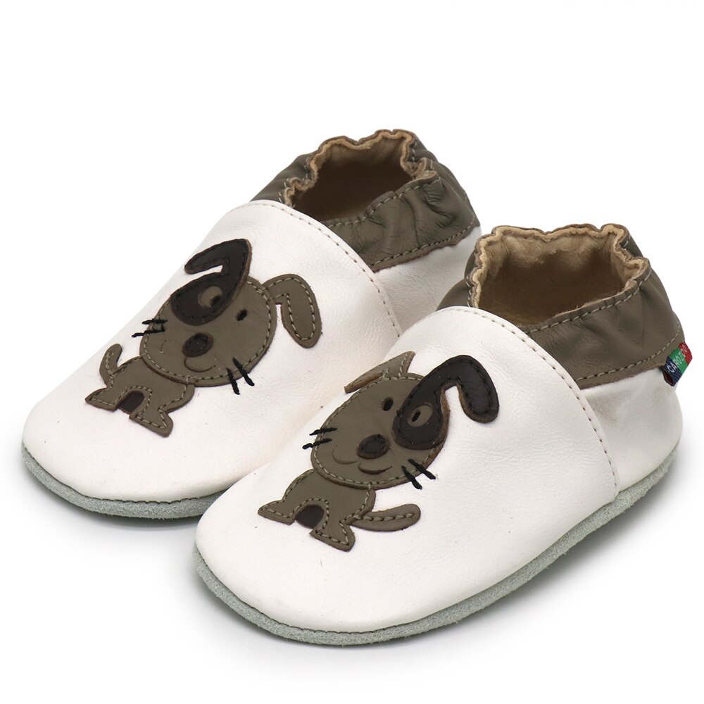 Carozoo Girl Boy Shoes Soft Sheepskin Leather Shoes Skid-Proof Soft Soled Shoes Newborn Baby First Walkers Shoe Fit 0-24 Monther