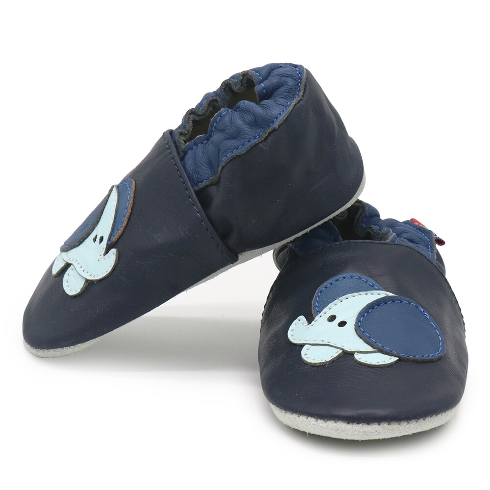 Carozoo Girl Boy Shoes Soft Sheepskin Leather Shoes Skid-Proof Soft Soled Shoes Newborn Baby First Walkers Shoe Fit 0-24 Monther