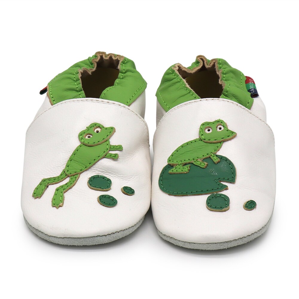 Carozoo Girl Boy Shoes Soft Sheepskin Leather Shoes Skid-Proof Soft Soled Shoes Newborn Baby First Walkers Shoe Fit 0-24 Monther