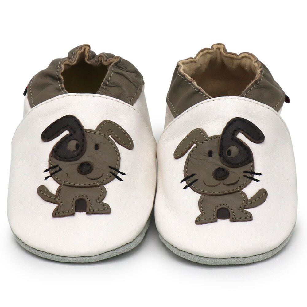 Carozoo Girl Boy Shoes Soft Sheepskin Leather Shoes Skid-Proof Soft Soled Shoes Newborn Baby First Walkers Shoe Fit 0-24 Monther
