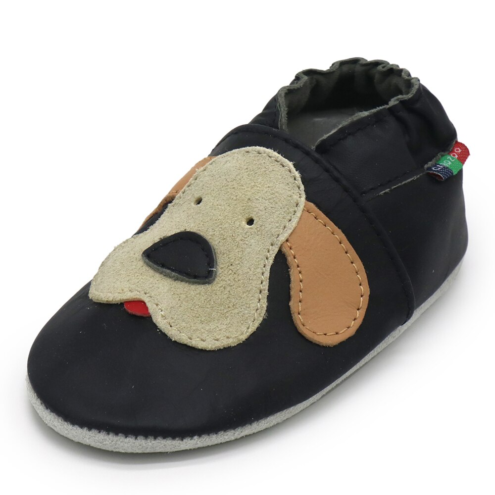 Carozoo Girl Boy Shoes Soft Sheepskin Leather Shoes Skid-Proof Soft Soled Shoes Newborn Baby First Walkers Shoe Fit 0-24 Monther