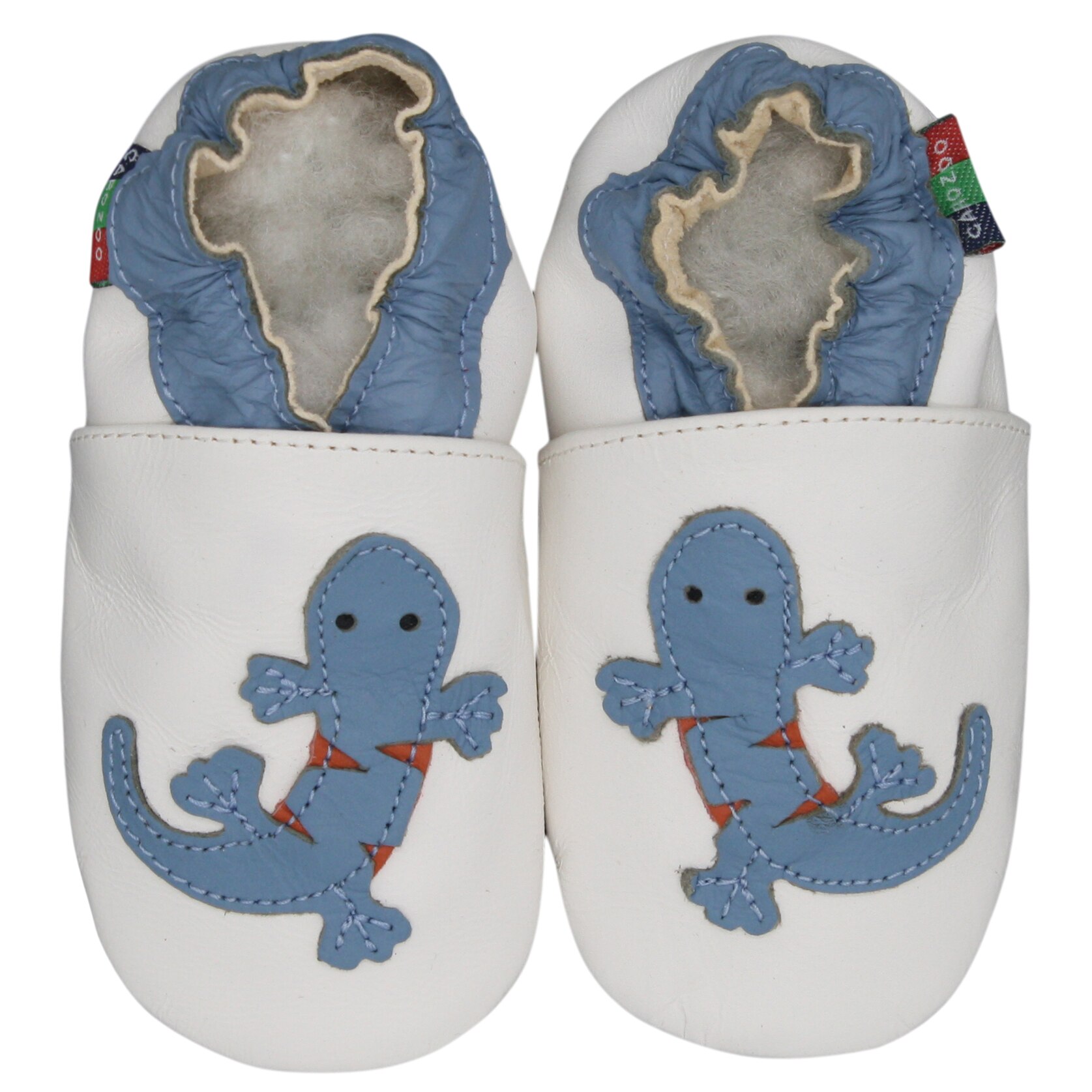 Carozoo Girl Boy Shoes Soft Sheepskin Leather Shoes Skid-Proof Soft Soled Shoes Newborn Baby First Walkers Shoe Fit 0-24 Monther